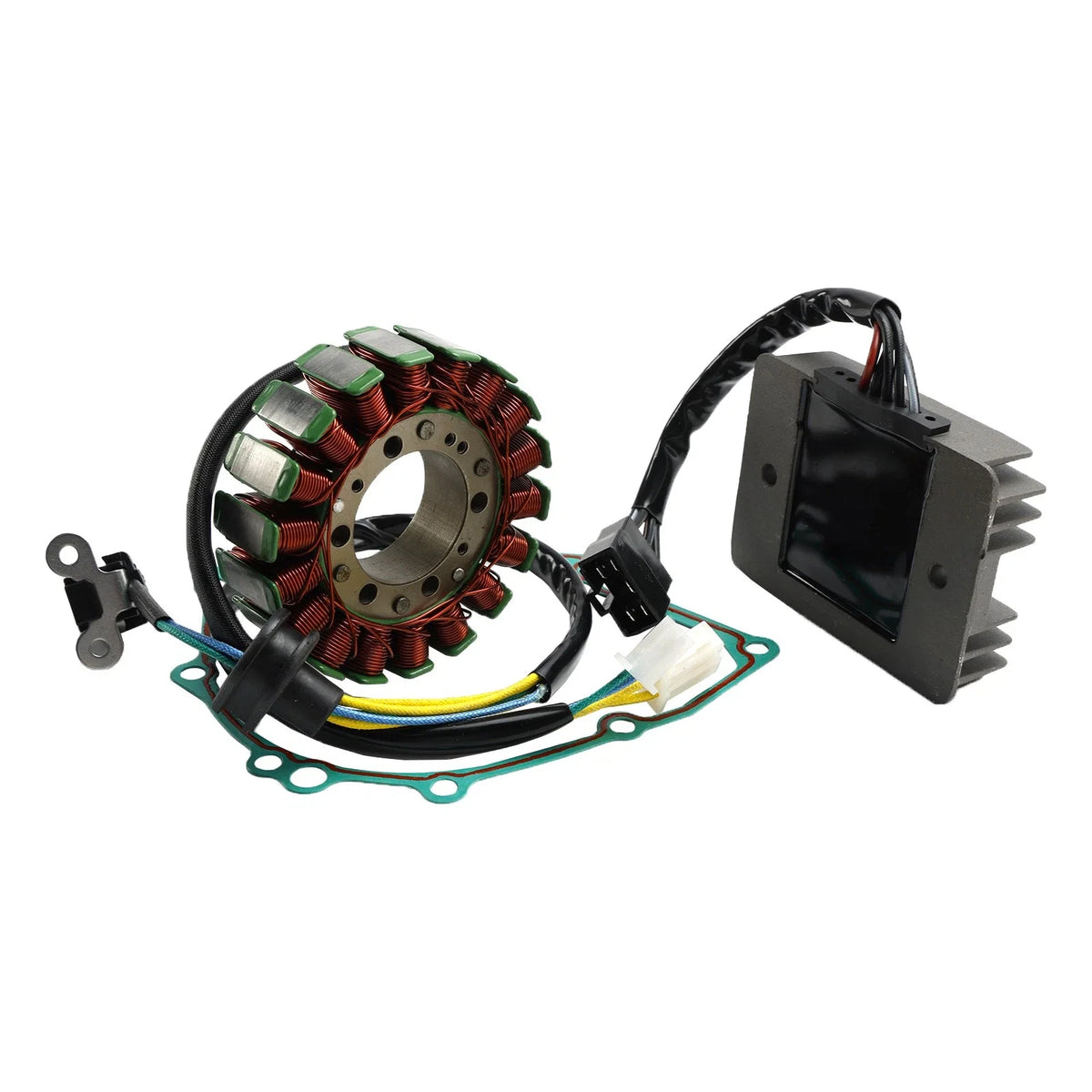 Magneto Stator, Regulator Rectifier, Gasket for Suzuki Hayabusa GSX1300R (1999–2007)