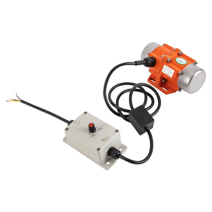 100W Single Phase Electric AC Vibration Motor for Concrete Table Shaker