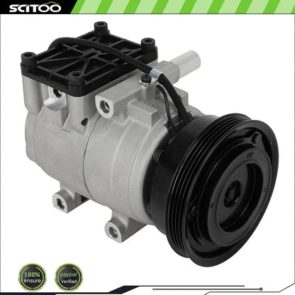 A/C Compressor and Clutch for Kia Rio 1.6L (2003–2005) 97701-FD000
