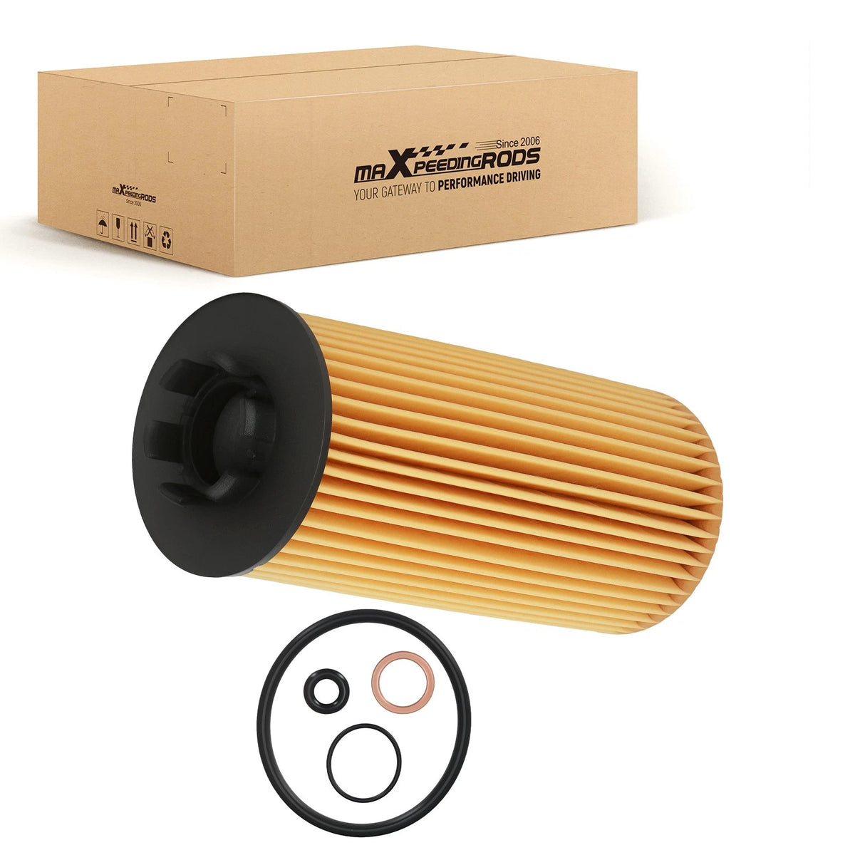 Engine Oil Filter Kit for BMW 1 F40 MINI Cooper F54 (2018–2023) K6LSBQ