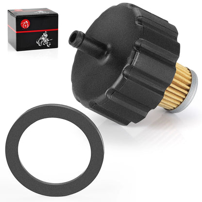 Fuel Filter and Gasket for Yamaha Golf Cart G2 G2-A G2A (1985–1991)