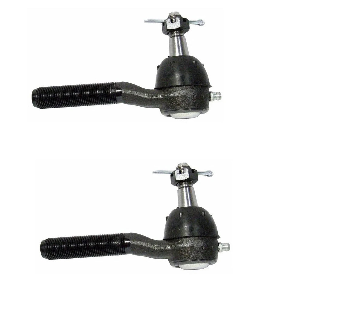 Set of 2 Inner Steering Tie Rod Ends for Buick Riviera, Cadillac Eldorado, Chevy S10, Oldsmobile Bravada