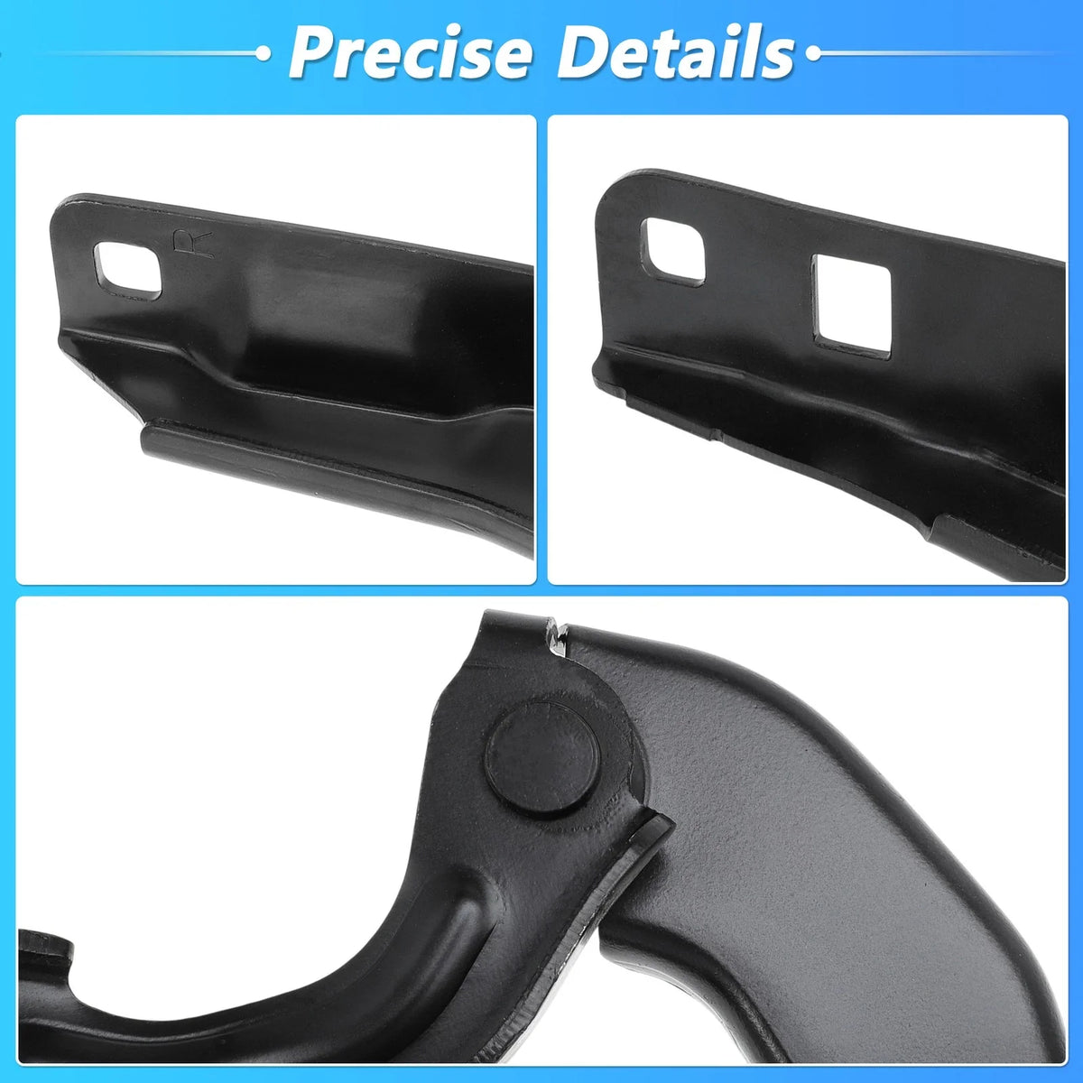 Front Hood Hinge for Chevy Colorado GMC Canyon (2015–2022) No. 23303047/23303048