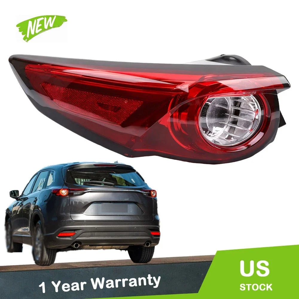 Outer Tail Light Assembly for Mazda CX-9 (2016–2023) LH Side LED
