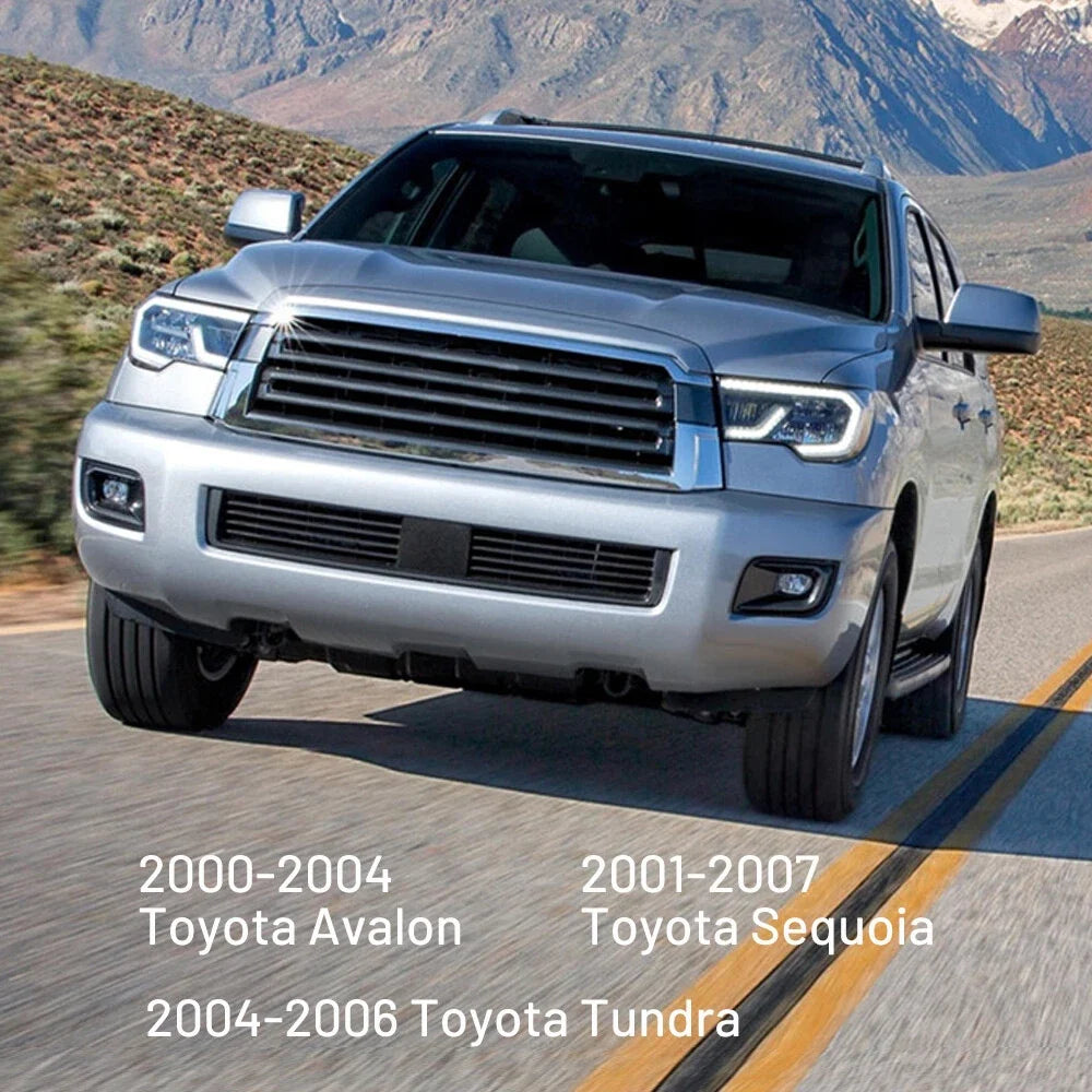 Interior Door Handle Front or Rear RH or LH for Toyota Sequoia or Tundra (2001–2021)