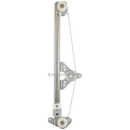 Rear Left Window Regulator w/ Motor for Mercedes C220 C280 C36 AMG (1994–2000)