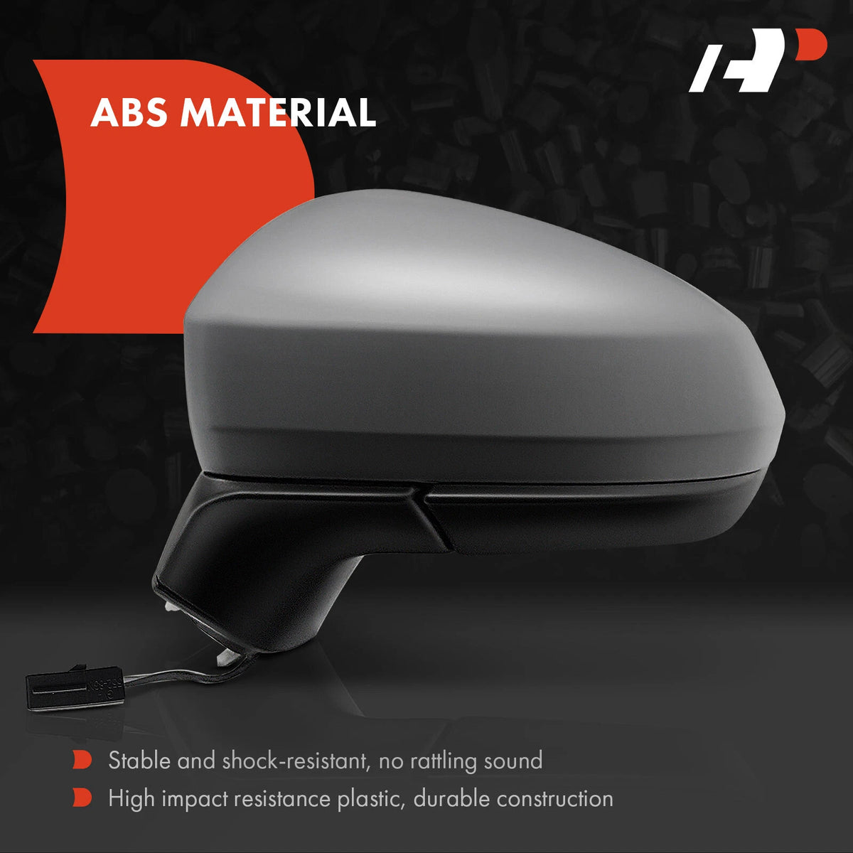 Driver Power Adjust Side Mirror for VW Taos (2022–2024) 2GJ857507J9B9, 2GJ857537AGRU, VW1320196
