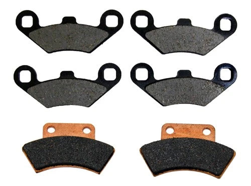 Front & Rear Brake Pads for Polaris Trail Blazer 250 (1996–1998) FS-430 FS-431d