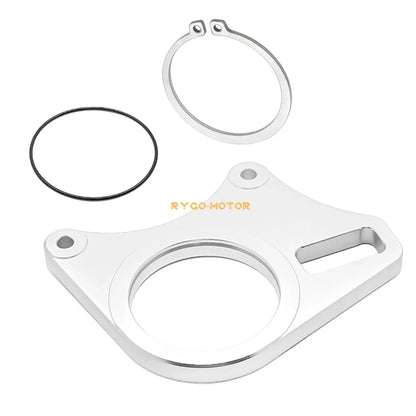 CNC Rear Brake Caliper Mount Stay Kit for Honda TRX450R TRX450ER (2004–2014)