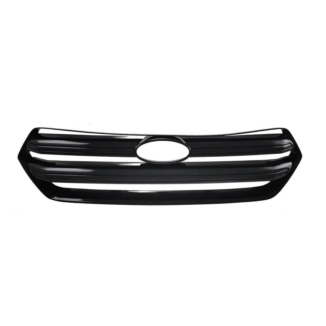 Upper Grille Overlay Insert Gloss Black for Ford Edge (2015–2018) GI481BLK