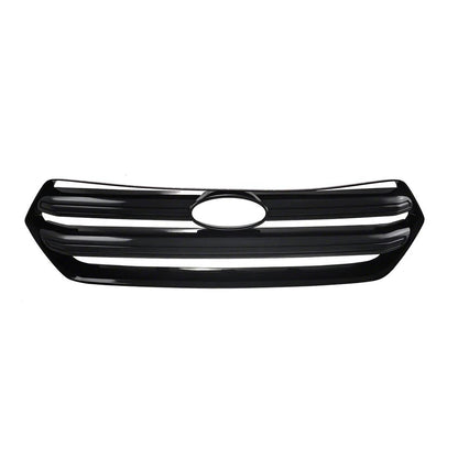 Upper Grille Overlay Insert Gloss Black for Ford Edge (2015–2018) GI481BLK