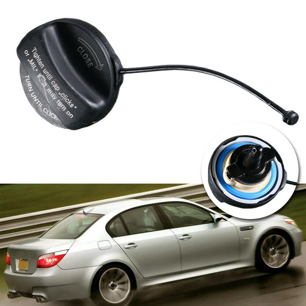 Fuel Tank Gas Cap for BMW E39 E46 E60 E63 E65 E66 E70 E71 E90 F01 (1997–2012)