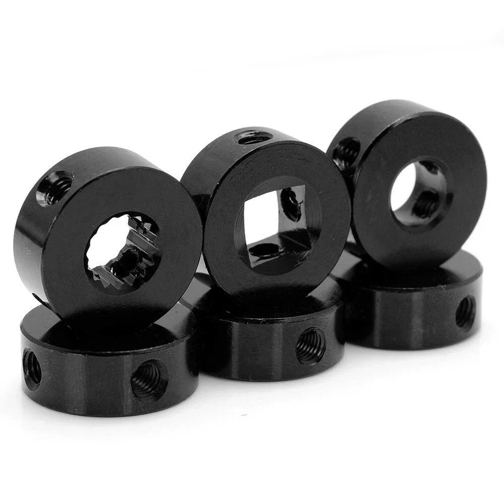 Aluminum Car Window Door Winder Cranks Black for Universal (AU Ship)