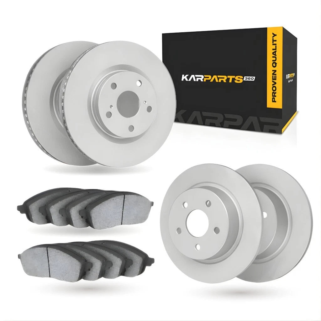 Brake Set for Ram ProMaster Rapid (2017–2021) ALX-PAU-DF-4514-40031-CLA3