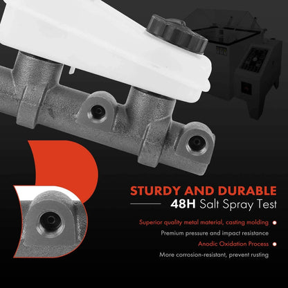 Brake Master Cylinder with Reservoir for Dodge Dakota (1987–1993)