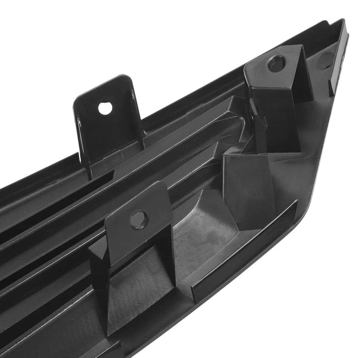 Mugen Style Black Horizontal Front Hood Grille for Honda Accord (2008–2010)