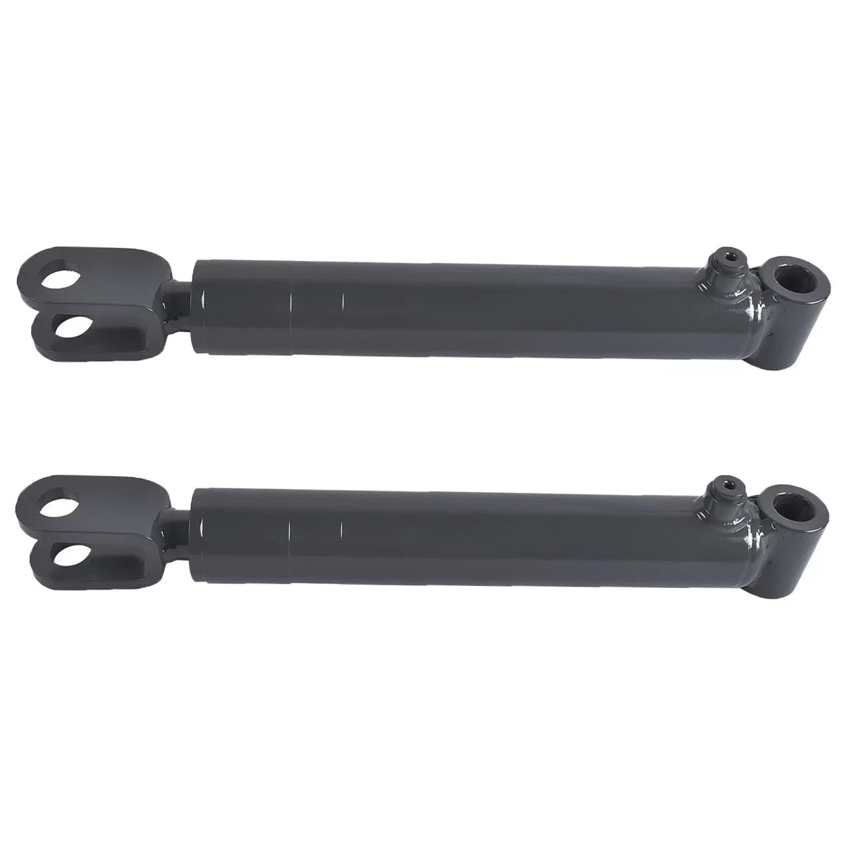 Pair Snow Blade Cylinders for Bobcat 60" 72" 84" 96" (7121965 7306075 6673608)