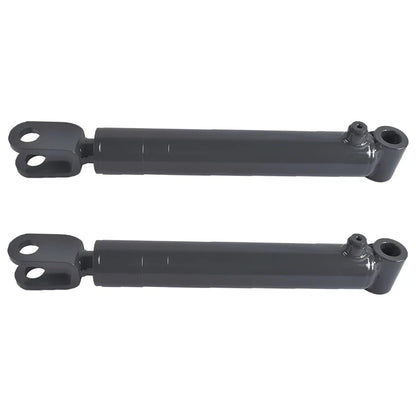 Pair Snow Blade Cylinders for Bobcat 60" 72" 84" 96" (7121965 7306075 6673608)