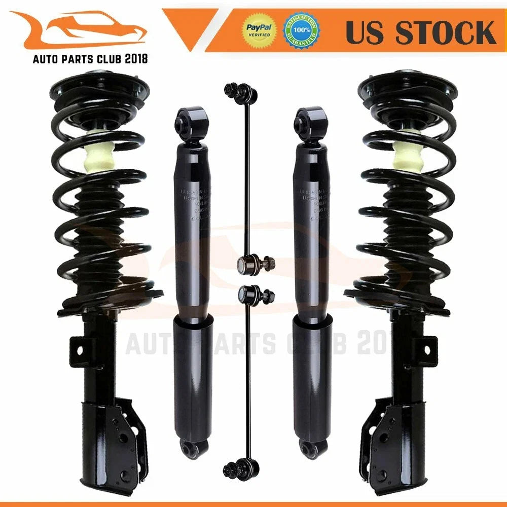 Suspension Strut & Shocks Sway Bar for Chevy Equinox GMC Terrain (2005–2023)