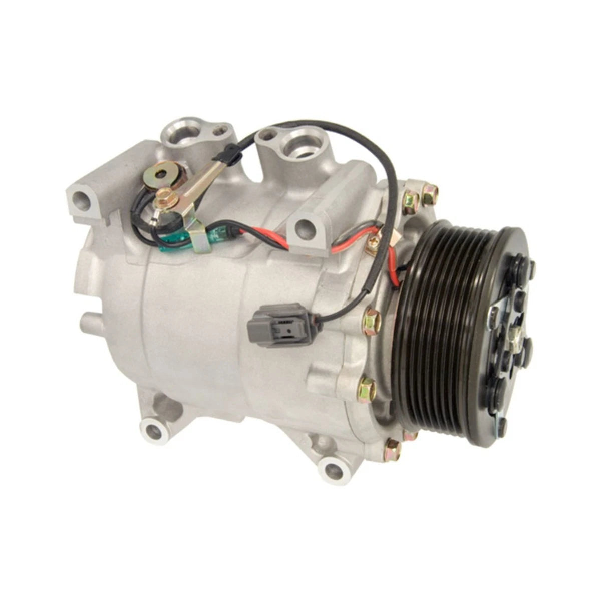 A/C Compressor with Clutch for Honda CR-V (2002–2006) 5666NK, Hs-110R