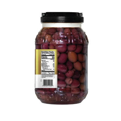 Pitted Kalamata Olives for Greek Cuisine (6.8 lbs)