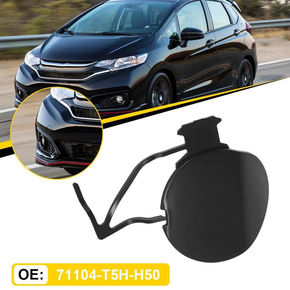 Front Tow Hitch/Hook Bumper Cover for Honda Fit (2018–2019) 71104-T5H-H50