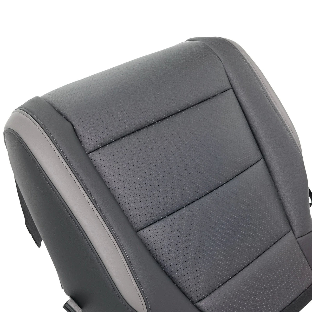 Black Synthetic Driver Seat Cover for Ford F150 Raptor (2017–2020)