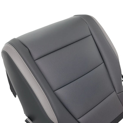 Black Synthetic Driver Seat Cover for Ford F150 Raptor (2017–2020)