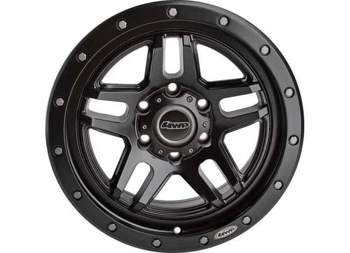 17x8.5 Satin Black Wheel for 6x135 Bolt Pattern (5014-7853647)