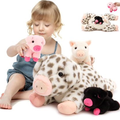 20-Inch Spotted Pig for MorisMos (No Part Numbers)