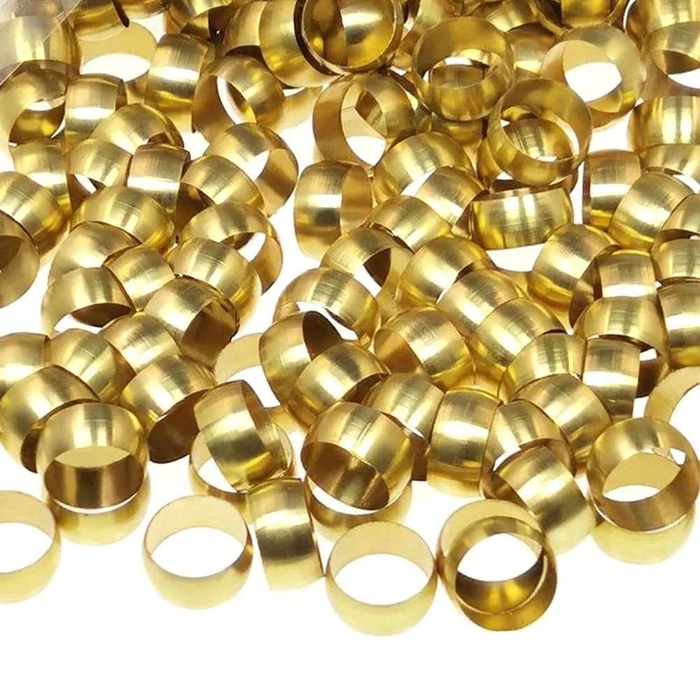 3/16" Brass Compression Fitting for Tube OD