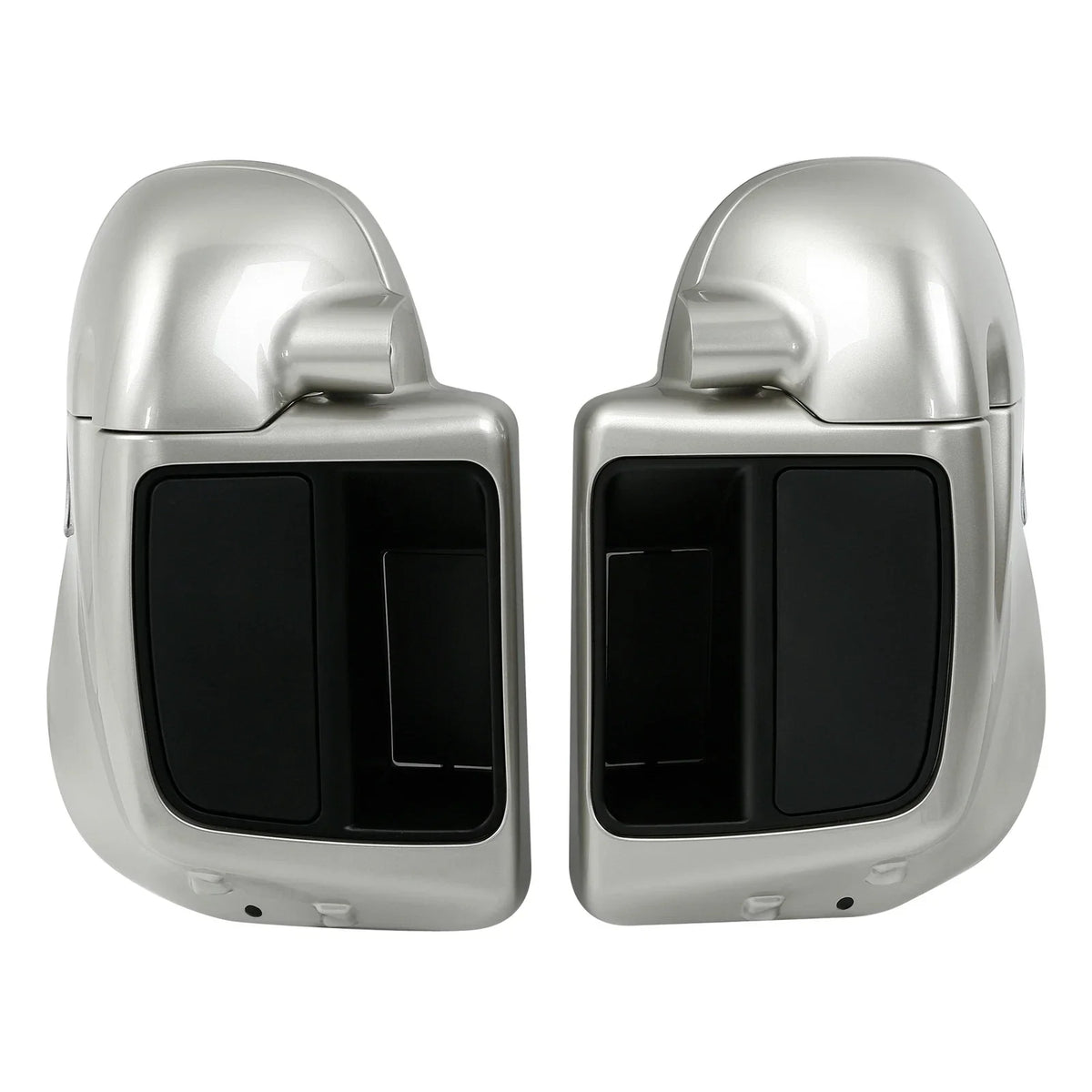 Vented Fairings for Harley CVO Street Road Glide 2014-2024 Silver Fortune