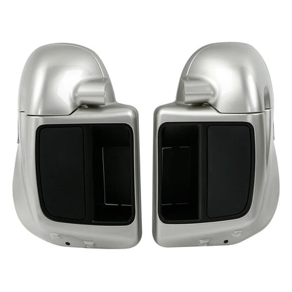 Vented Fairings for Harley CVO Street Road Glide 2014-2024 Silver Fortune
