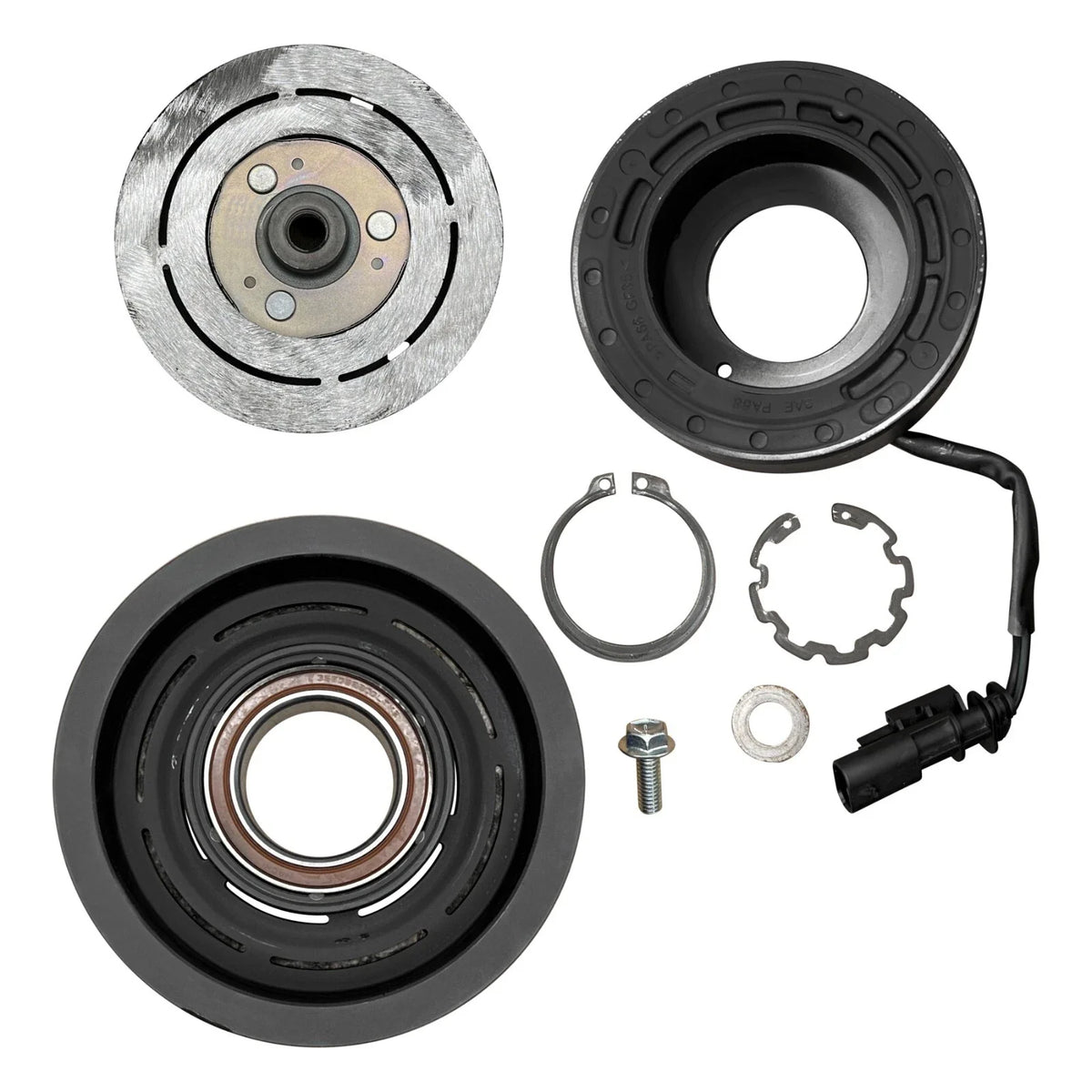 AC Compressor Clutch Replacement for Chevrolet Blazer 2.0L (2026–2026)