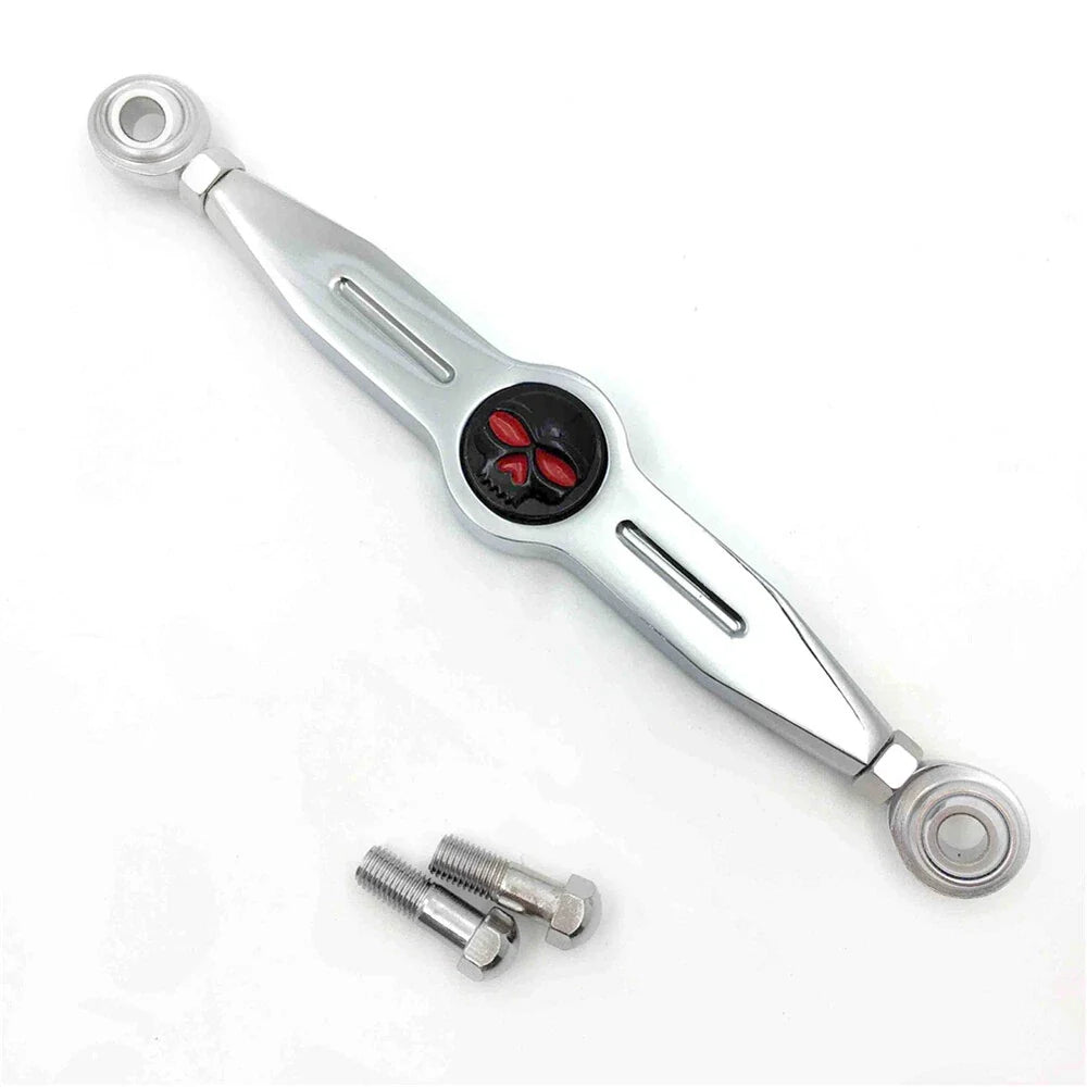 Chrome Skull Gear Shift Linkage for Harley XL/ Forty Eight/ SuperLow (2004–Present)
