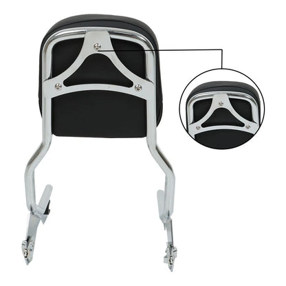Passenger Backrest Upright Sissy Bar for Softail Heritage Classic (2018–2023)