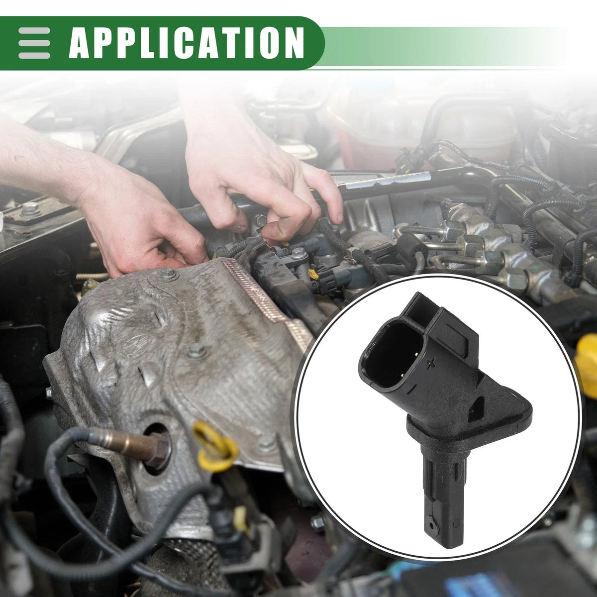 ABS Speed Sensor for Ford Kuga Mk2 (2014) - Part No. 30748149