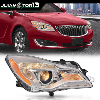 Right Headlight for Buick Regal (2014–2017) J-02HLA6245AWTR, 13409902