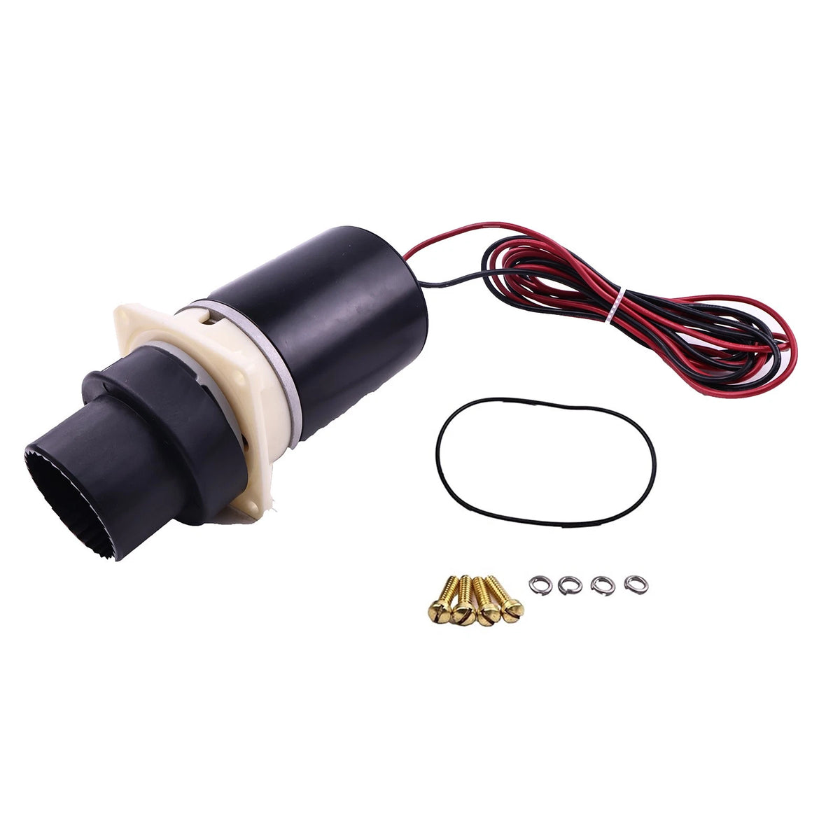 12V Motor Pump for Jabsco Quiet Flush Designer Series Electric Toilet (37072-0092)