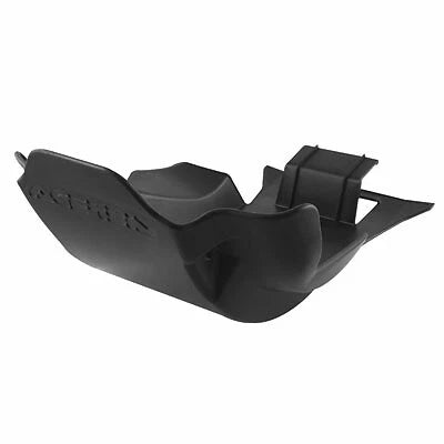 Acerbis Plastic Skid Plate for Motorcycle (MC) Black
