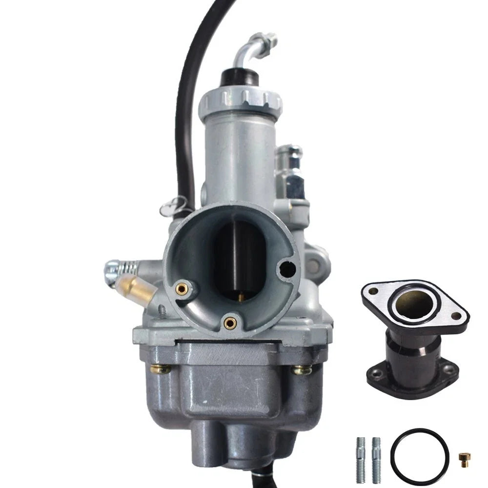Carburetor & Intake Manifold Boot for Yamaha Timberwolf 250 (1992–2000)