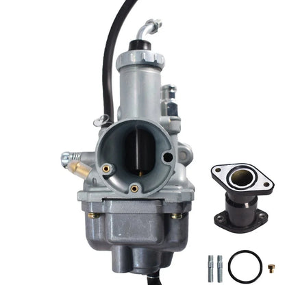 Carburetor & Intake Manifold Boot for Yamaha Timberwolf 250 (1992–2000)