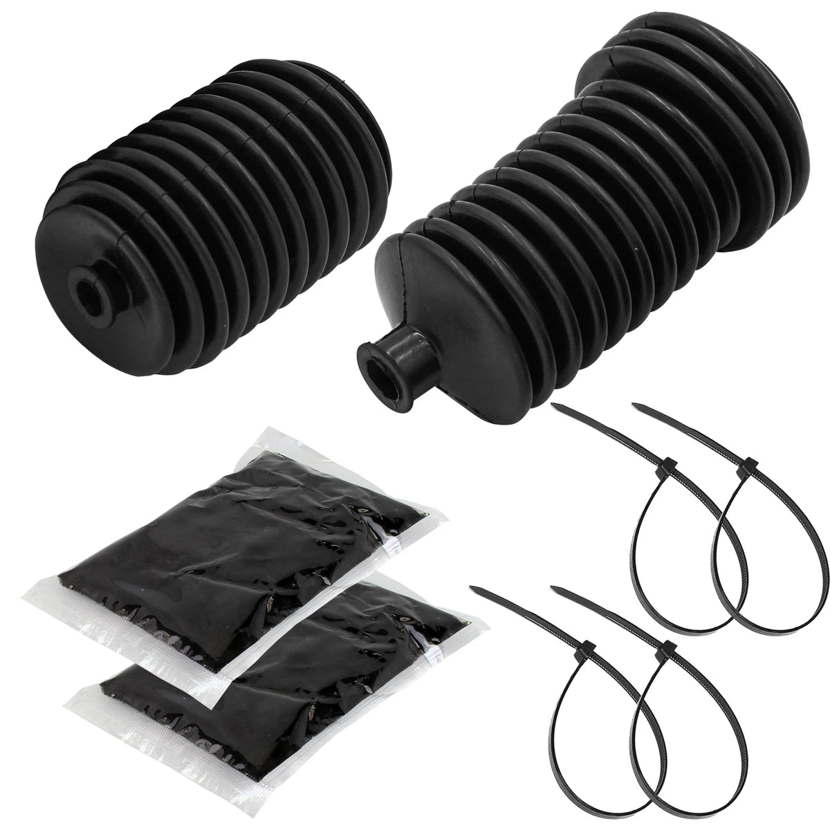 Steering Rack and Pinion Boot Kit for Polaris RZR XP 1000 (2014–2018) BO102-HHR
