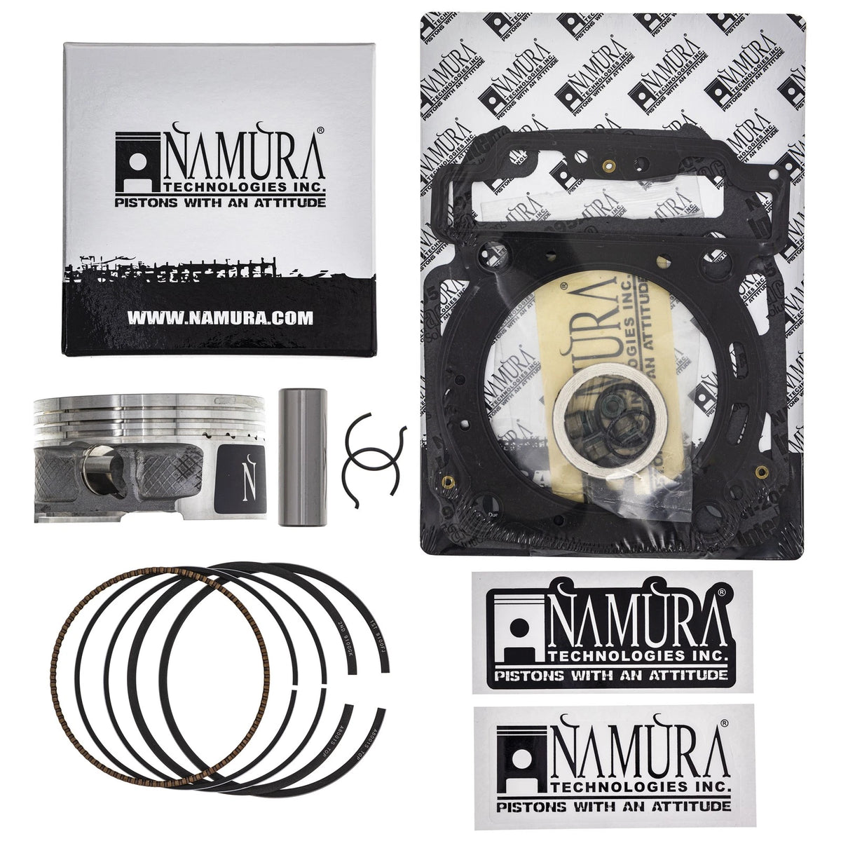 Piston Gasket Kit for Can-Am Outlander 400 Max (2007–2014) MK1012575, 420613586, 420613587, 420413430