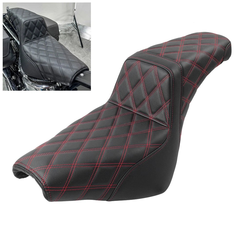 Driver Passenger Two Up Seat for Harley Softail Deluxe (2018–2020)