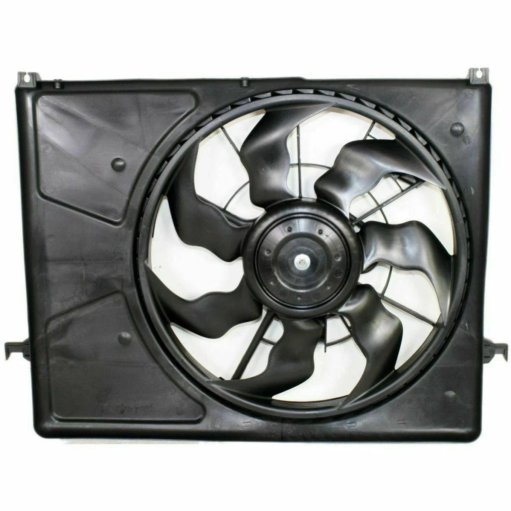 Radiator Cooling Fan for Hyundai Sonata (2006–2008) MLX-SHE3198-401-0-CL360A50, HY3117101