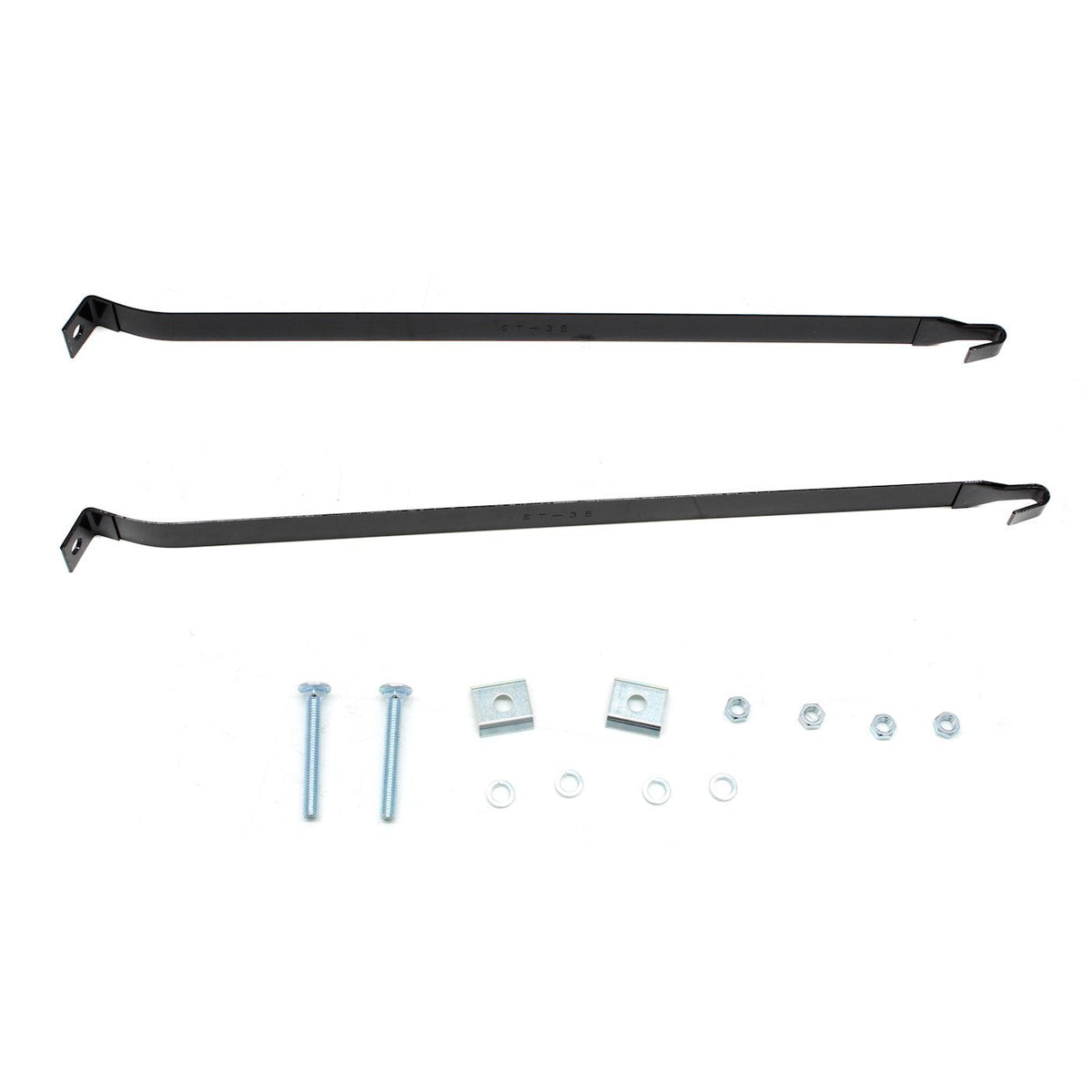 Set of 2 Fuel Tank Straps for Chevrolet Impala, Bel Air
