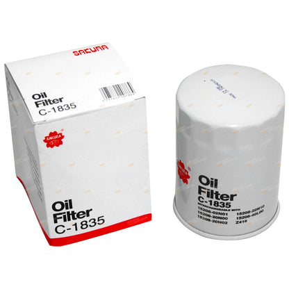 Oil Air Fuel Filter Service Kit 6cyl 2.8L RD28T for Patrol GQ (1994 - 1997)