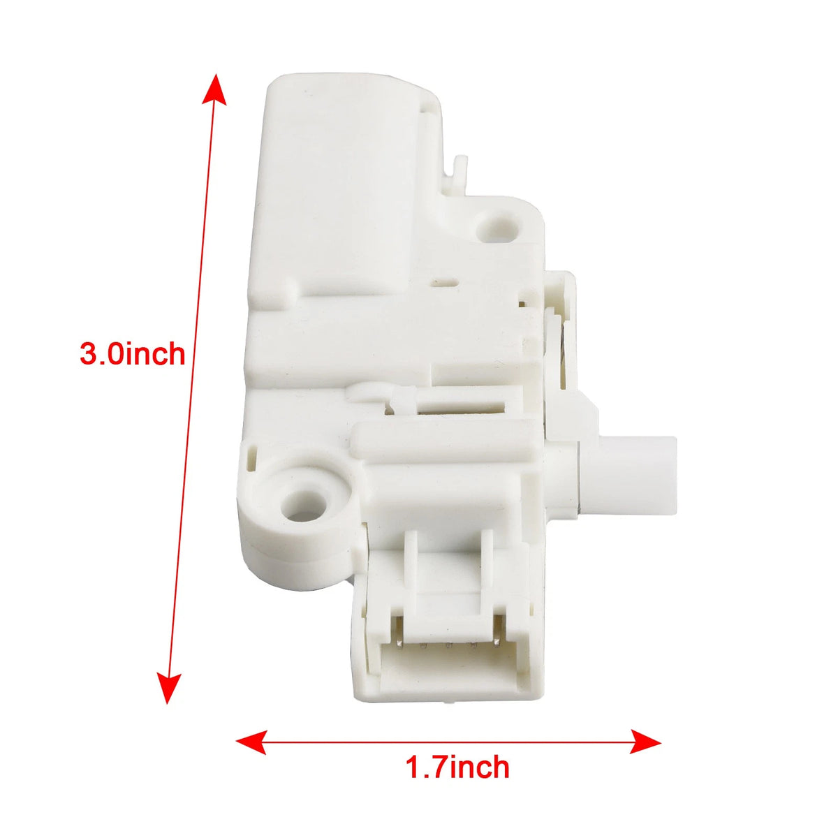 Washer Door Lock Switch for Samsung WW90K74150OX WW90K74150SC (2015–2023)