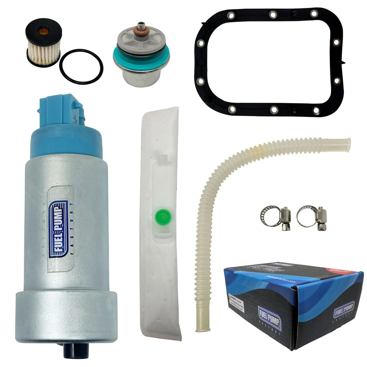 Fuel Pump with Regulator and Filter for Harley FXSTSSE2 (2008)